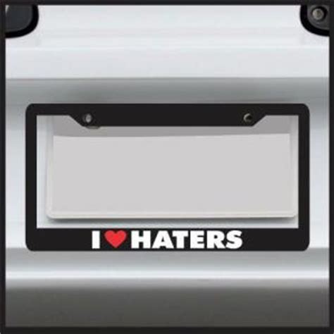 Funny License Plate Frames | LoveToKnow