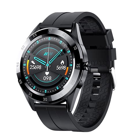 TSV - TSV Smart Watch Fits for Android iOS Samsung Phones, IP68 Swimming Waterproof Smartwatch ...