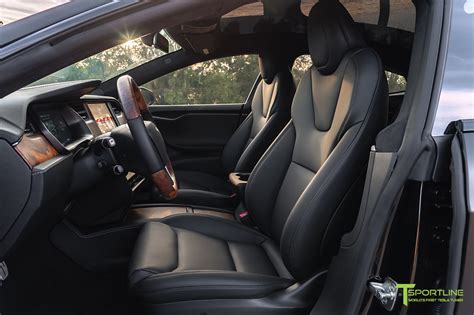 Custom Tesla Model S Interior (2016 - 2020) - T Sportline - Tesla Model ...