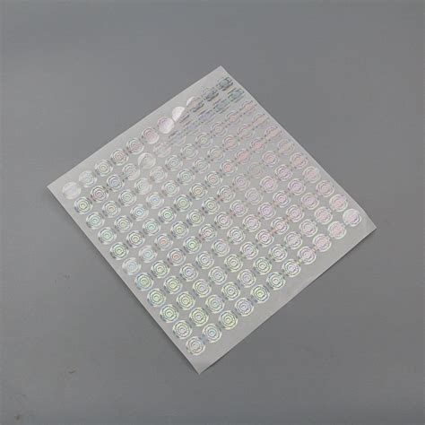 China Customized Holographic Cookie Sticker Manufacturers - Factory Direct Wholesale - Beiyin