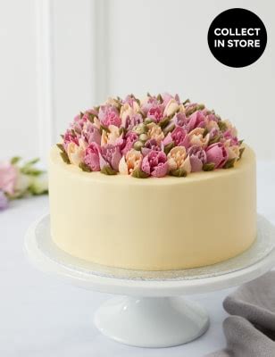 Flower Festival Cake (Serves 24) | M&S