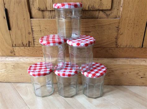 Bonne Maman empty jam jars x 6 - 300ml/11oz | in Great Shelford, Cambridgeshire | Gumtree