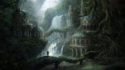 Francis Tneh - Environment Concept Art