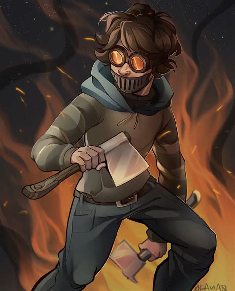 TICCI TOBY | Creepypasta| Through The Flames by 0ktavian on DeviantArt