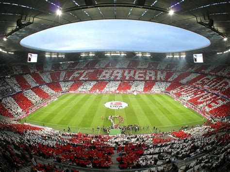 FC Bayern, Stadium, Allianz Arena Wallpapers HD / Desktop and Mobile ...