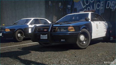 Police Cruiser Stanier 2nd Generation [ FiveM | SP | Liveries | Extra's | Tuning | LOD's ...