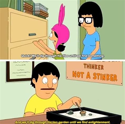 10 Of The Best Gene Belcher Quotes from Bob's Burgers — Bob's Credits | A Bob's Burgers Podcast