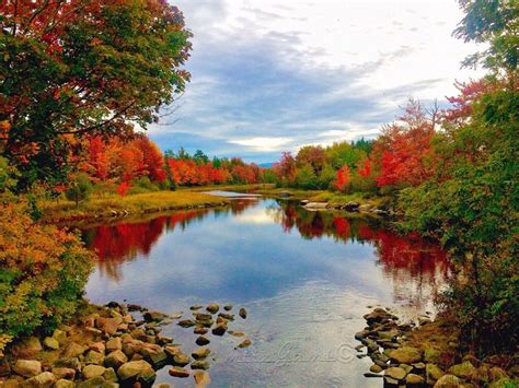 Lovely Fall at Acadia National Park, Bar Harbor Maine. | Beautiful nature pictures, Autumn ...