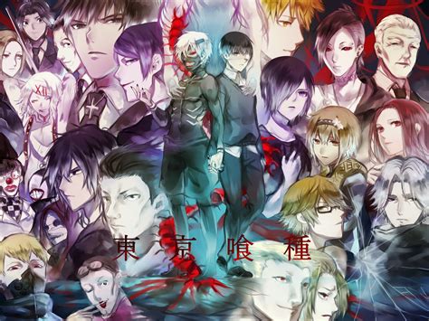 Intoxicação Animentar: Review - Tokyo Ghoul