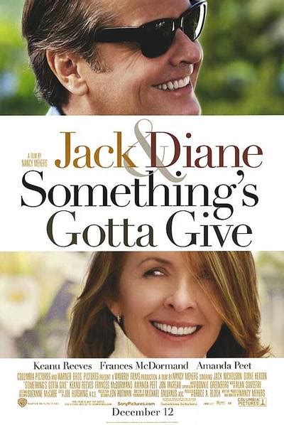 Something’s Gotta Give starring Diane Keaton, Jack Nicholson & Keanu ...