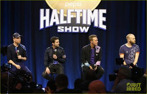 Photo: coldplay super bowl 2016 half time press conference 10 | Photo ...