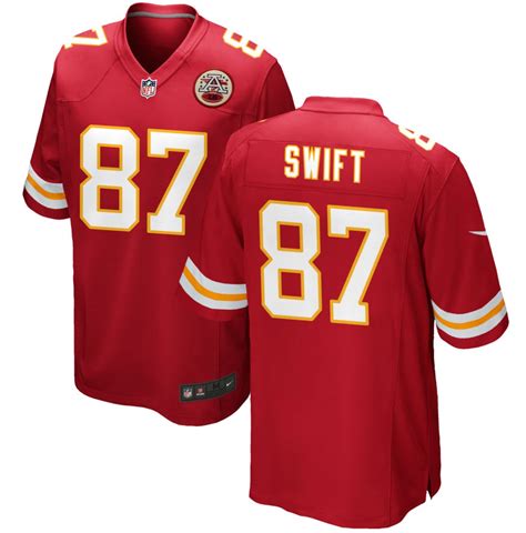 Here’s where Swifties can get Travis Kelce’s Kansas City Chiefs No. 87 jersey - pennlive.com