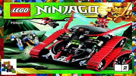 LEGO instructions - Ninjago - 70504 Garmatron (Book 2) - YouTube