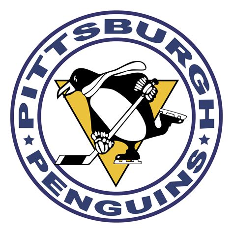 Pittsburgh Penguins Logo PNG Transparent & SVG Vector - Freebie Supply