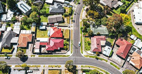 Drone Shot of Neighborhood · Free Stock Photo