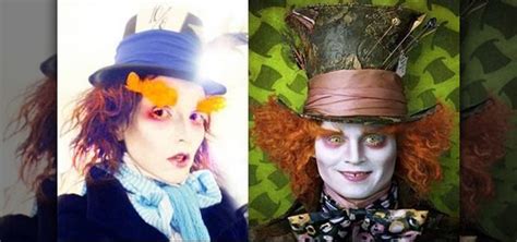 How to Apply the Mad Hatter Johnny Depp costume makeup « Makeup ...