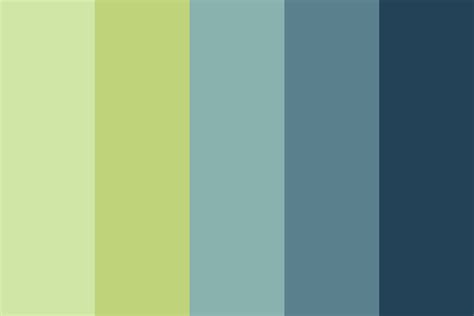 Calm Nature Color Palette