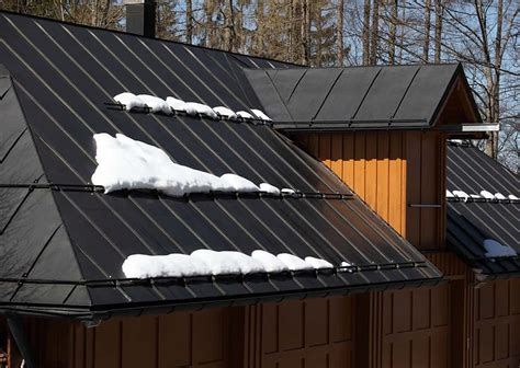 Snow Bars for Metal Roofs – Reduce Liability by Preventing Dangerous ...