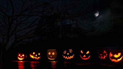 10 New Halloween Pumpkin Desktop Wallpaper FULL HD 1920×1080 For PC Desktop | Halloween desktop ...