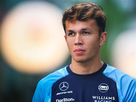 Williams racer Alex Albon explains why he will NOT be enjoying the ...