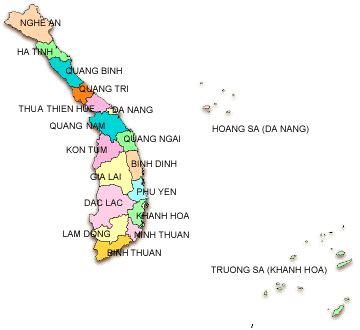 Vietnam Tourism Group: CENTRAL VIETNAM TRAVEL GUIDE