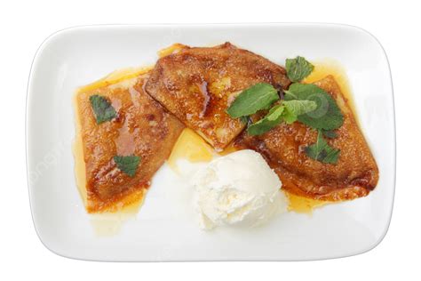 Three Pancakes With Orange Sauce White, Breakfast, Dinner, Flapjacks PNG Transparent Image and ...