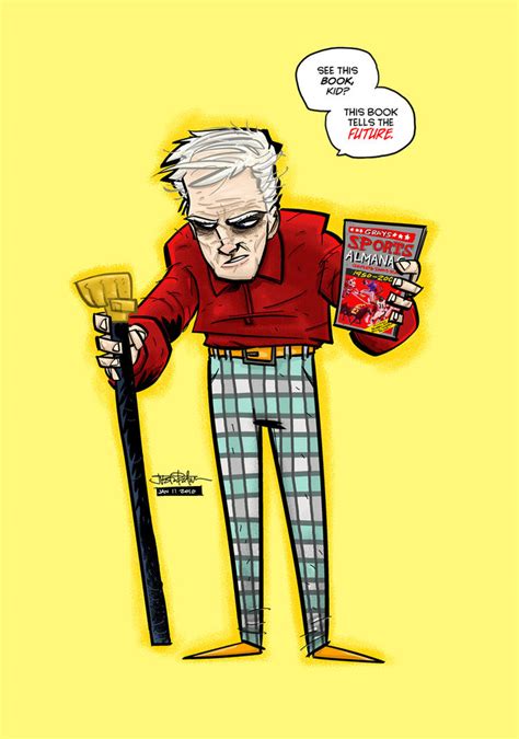 Old Biff Tannen BTTF by JustinPeterson on DeviantArt