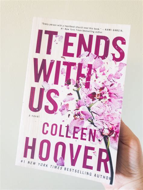 It Ends With Us by Colleen Hoover | Book Review - Katherine Menendez