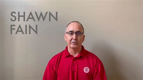 Shawn Fain Announces Candidacy for UAW International President