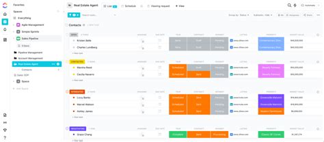 12 Free CRM Templates in Excel, Google Sheets, & ClickUp