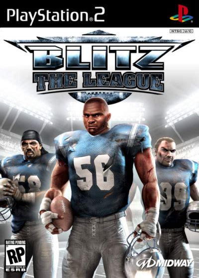 Blitz the League Sony Playstation 2 Game