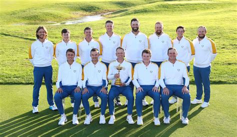 RYDER CUP PREVIEW: MEET THE TEAMS - Golf News | Golf Magazine