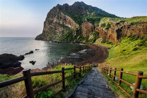 Sunrise Peak, Jeju — Scott Davenport Photography