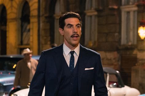 Sacha Baron Cohen Plays It Straight in ‘The Spy’ - The New York Times