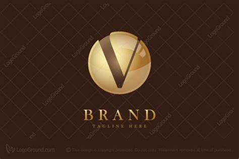 Letter V Logo