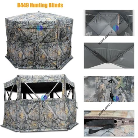 D449 Portable Hunting Blinds From China - Buy Portable Hunting Blinds ...