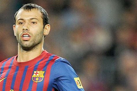 Javier Mascherano Argentina Young Football Player Profile & Images 2012 ...