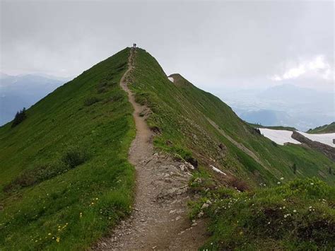 Gratwanderung zwischen 🇦🇹 & 🇩🇪 mit Blick aufs Nebelhorn Routes for Walking and Hiking | Komoot