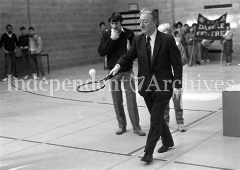 Taoiseach Charles Haughey in UCD 1988 | Irish Independent Archives