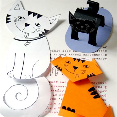 25 Curiously Cute Cat Crafts For Kids