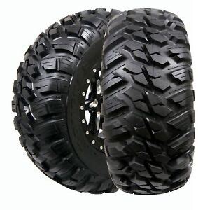 2 New GBC 30x10x14 30x10R14 10-Ply Kanati Mongrel DOT Legal Radial UTV ...