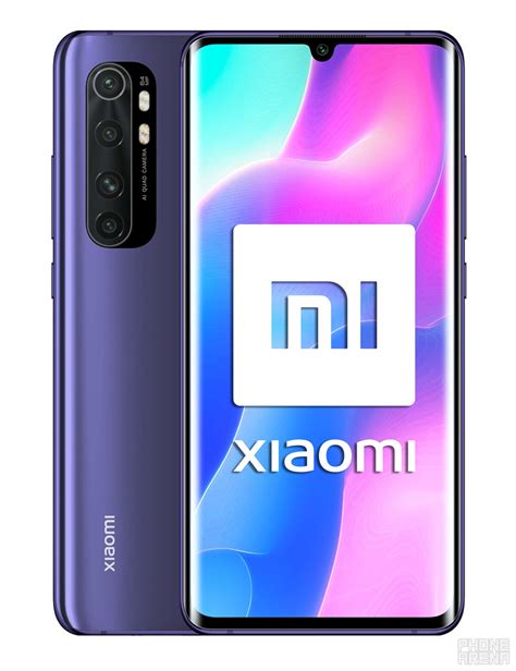 Xiaomi Mi Note 10 Lite specs - PhoneArena