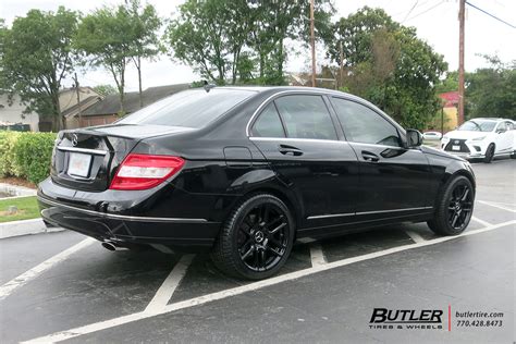 Mercedes C-Class with 18in Mandrus Otto Wheels exclusively from Butler ...