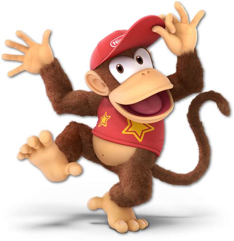 Diddy Kong in Super Smash Bros. Ultimate | Super smash bros characters ...