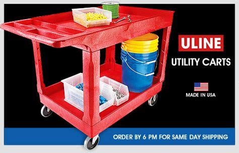 Uline - Utility Carts - Order by 6 PM for Same Day Shipping | Packing ...