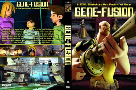 Dan's Movie Report: Gene-Fusion Movie review