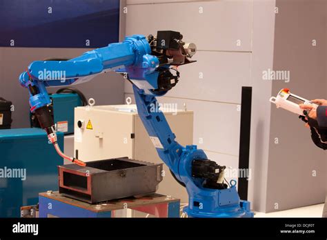 industrial robot arm Stock Photo - Alamy