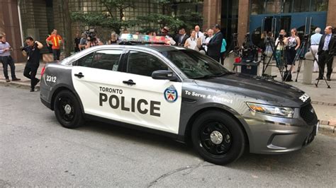 Toronto police unveil new look of cruisers designed by Ryerson's RTA program | CTV News