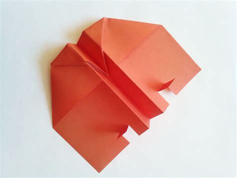 How to Make an Origami Square Airplane