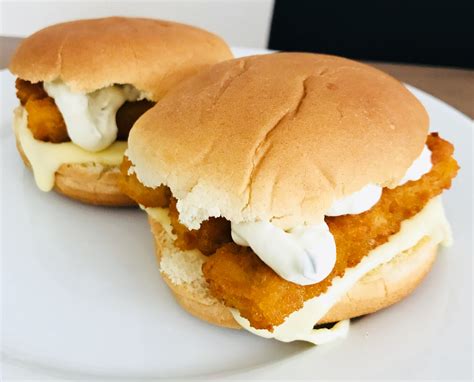 [Homemade] Filet-o-fish sandwiches : food